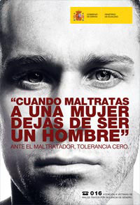 Ante el maltrtador. Tolerancia cero.